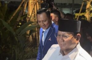 Demokrat Resmi Menyatakan Sikap Dukung Prabowo Subianto Sebagai Presiden RI Tahun 2024.