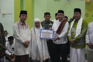 Hadiri Subuh Berkah di Kelurahan Beringin Jaya Sentajo Raya