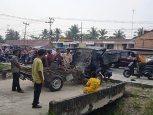 Terlibat Laka Lantas Di Kampar, Begini Kondisi Korban Sekarang :