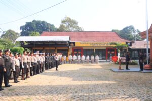 Polres Blitar Kota Gelar Upacara peringatan hari Kesaktian Pancasila