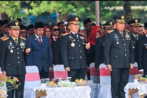 Mengenang Pahlawan Revolusi, Kapolda Sumut Peringati Hari Kesaktian Pancasila Di Tugu Letda Sujono.