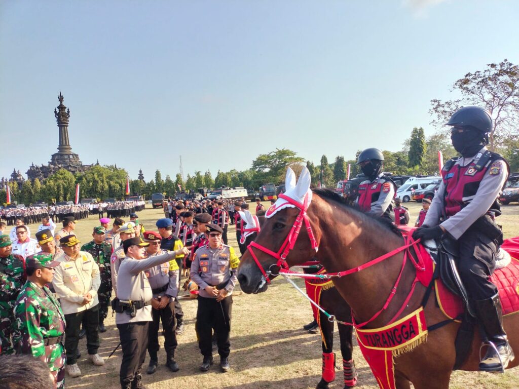 Sinergitas TNI-Polri Serta Masyarakat Bali Siap Amankan KTT AIS Forum 2023