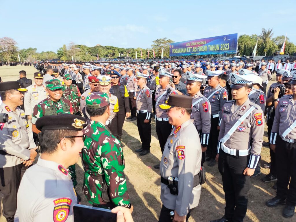 Pengamanan KTT AIS Forum 2023, Polri Kedepankan Tindakan Humanis dan Utamakan Hak Asasi Manusia