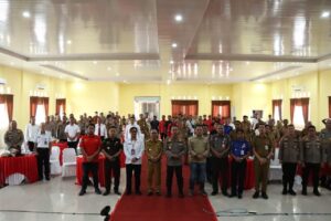 Polres Kampar Gelar Rapat Penanggulangan Karhutla dan Patroli di Wilayah Kabupaten Kampar