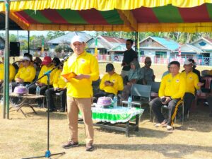 Bupati Buol Drs. M.Muchlis, MM Membuka Kejuaraan Open Turnamen Gate Ball Bupati Cup II Tahun 2023