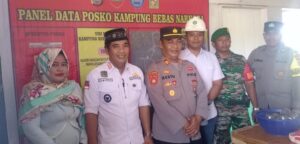 Polres Simalungun Peduli dan Dirikan Posko Kampung Bebas Narkoba