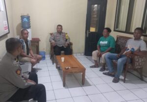 Bhabinkatibmas Polsek Tuminting Lakukan Giat Problem Solving Terkait Pengancaman di Bitung Karangria