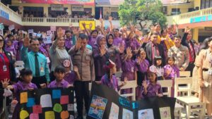 Tim Alpha Bersama Unit PPA dan Binmas Polresta Manado Sosialisasikan Anti-Bullying dan Anti-Narkoba di SD, SMP Advent Paal Dua