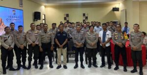 Polresta Manado Giatkan Pembinaan Rohani dan Mental untuk Tingkatkan Kualitas Keimanan Anggotanya