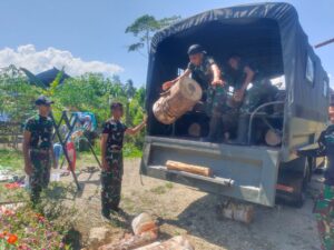 Peduli, Mencintai, Dan Berbagi Bersama Anak-anak Panti Asuhan Di Wilayah Perbatasan Papua