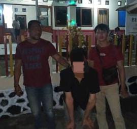 Tim Bravo ROTR Polresta Manado Tangkap Satu Pelaku Penganiyaan di Perkamil