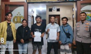 Mediasi Polisi Selesaikan Kasus Penganiayaan di Bunaken