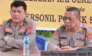 AKP Abdullah Yunus Siregar Membantah Disebut Sosok Oknum Polisi Berpangkat AKP Diduga Overdosis (OD)