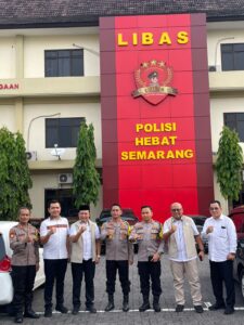 Kompolnas Apresiasi Berbagai Inovasi Polrestabes Semarang dan Polresta Surakarta