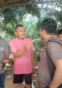 Intel Kodam Ditantang Mafia Penimbun BBM di Hutan Lindung Kab. Kuantan Singingi.