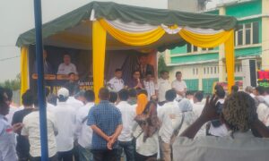 Ketum RI Langsung Lantik Ketua dan Pengurus LPM Tingkat Kecamatan