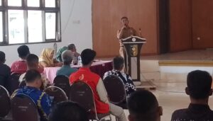 Pelatihan BPD dan BUMDes Kec. Benai, Ini Kata Staf Ahli Provinsi Riau :