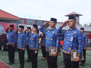 Lapas Kelas llB Adakan Upacara Ultah Korps Pegawai RI.