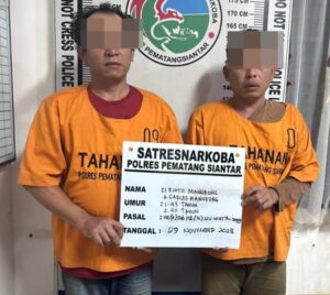 Duo Sekawan ‘Gendong’ Narkoba Diringkus di Setia Negara Siantar