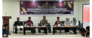 Hadiri Rapat Koordinasi Persiapan Pembentukan KPPS Untuk Menghadapi Pemilu Tahun 2024, Ini Kata Kapolres :