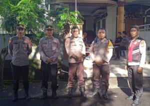 Satgas Perpentif OMB Polresta Manado Berhasil Amankan Rapat Terbatas Caleg Partai Perindo An Yasir Taruk di Kelurahan Paniki Satu