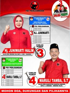 Arah Dukungan Mulai mengarah Ke Maruli Tamba,ST Caleg PDIP Nomor Urut 4 Dapil 5. Ini Kata Warga.!