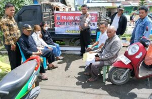 Kapolsek AKP Nelson Manurung: Jangan Ada Golput