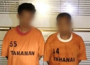 Duo Sekawan Ditangkap Polisi di Perkebunan Sipef Kerasaan