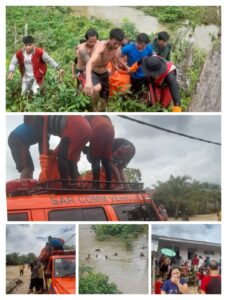 Tim Polsek Kuantan Mudik Akhirnya Temukan Korban Tenggelam di Desa Kampung Baru Ibul Kecamatan Pucuk Rantau