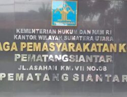 Oknum Pasutri Disebut Asal Batam Pemasok Narkoba ke Lapas Klas IIA Siantar?