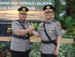 AKBP Choky Meliala Resmi Jabat Kapolres Simalungun