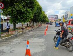 Viral Video Larangan Parkir Depan Rumdis Kapolres