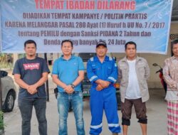 POLDA RIAU LAKUKAN COOLING SYSTEM KERAWANAN KAMPANYE DITEMPAT IBADAH