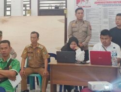 Polsek Kotarih Dan Muspika Adakan Rapat Pleno PPK Silinda