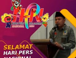 Ketua Umum Aliansi Madura Indonesia Mengucapkan Selamat Hari Pers Nasional 2024