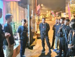 Personel Polsek Tikala Bersama Patroli Rayon Gabungan Lakasanakan KRYD di Banjer
