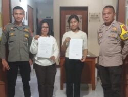 Bhabinkamtibmas Polsek Bunaken Berhasil Mediasi Kasus Kekerasan Dalam Rumah Tangga