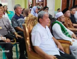 Personel Polsek Tikala Berperan Aktif dalam Pengamanan Safari Ramadhan Pemerintah Kota Manado 2024