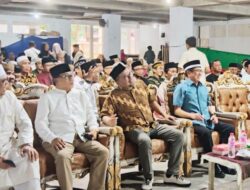 Polsek Tuminting Amankan Safari Ramadhan 2024 Bersama Jamaah Mesjid Awal Fatul Mubien