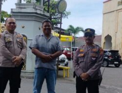 Polsek Wenang Berhasil Amankan Kegiatan Tabligh Akbar Safari Ramadhan di Masjid Raya Ahmad Yani