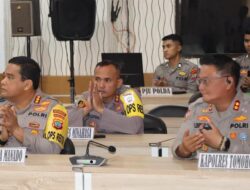 Kapolresta Manado Hadiri Pembukaan Penelitian Puslitbang Polri di Wilayah Polda Sulut