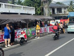 Polresta Manado Terapkan Pos Cakalang untuk Cegah Kemacetan dan Pelanggaran Lalu Lintas