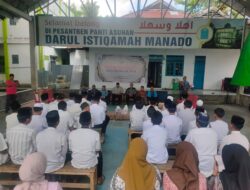 Kementerian Hukum dan HAM Gelar Kegiatan Sosial di Panti Asuhan Darul Istiqamah Manado