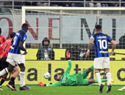 Inter Pastikan Juara Liga Italia ke-20 Setelah Mengalahkan Rival Bebuyutan Derby Della Madonninat AC Milan.