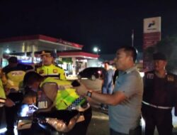 Polres Serdang Bedagai Laksanakan Razia Dan Patroli KRYD Malam Hari