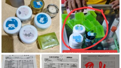 Klinik MS Lamongan Menjual Produk Kosmetik Diduga Tanpa Izin Edar BPOM