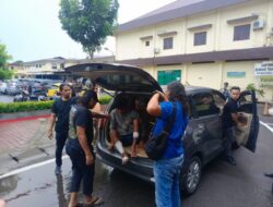 Polisi Tembak Pelaku Begal Sadis Yang Melakukan Pembacokan Tangan Korban Hingga Nyaris Putus