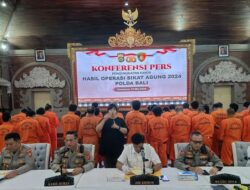 Polda Bali jaring 136 tersangka saat Operasi Sikat Agung 2024