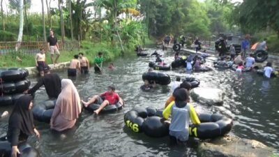 Tempat wisata Wisata Alam Tubing Tumpak Selo