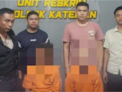 Tim Polsek Kateman Berhasil Amankan 4 Orang Pengedar Narkoba di Wilayah Hukumnya, Salah Satu Anak dan Ayah